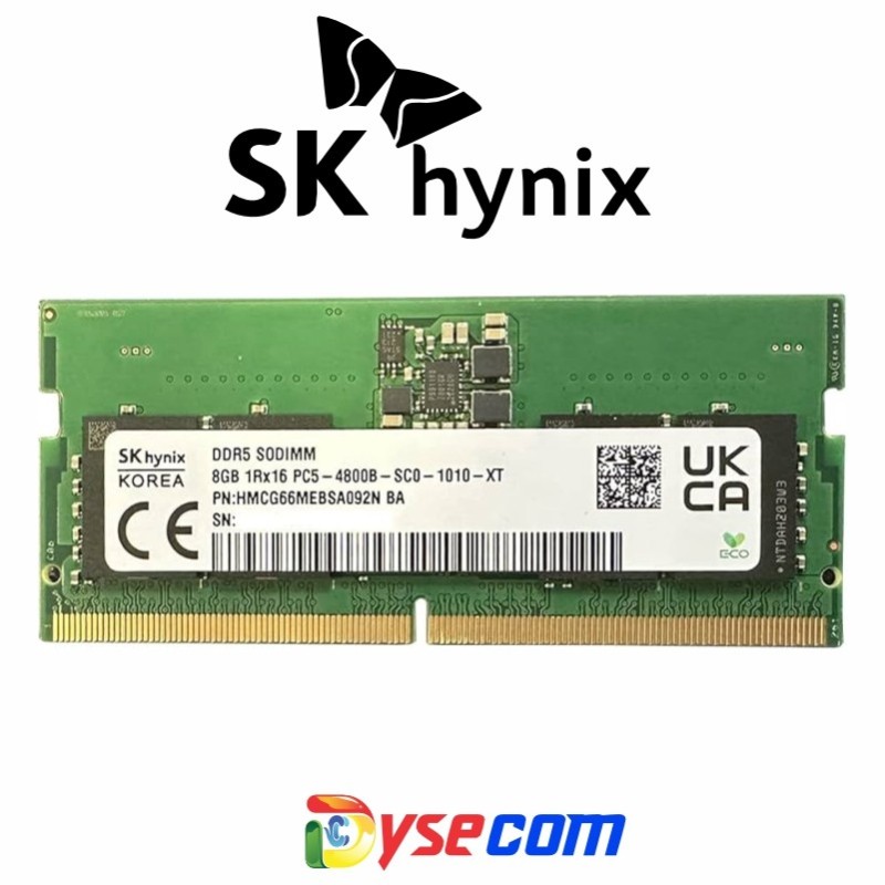 TARJETA DE ALMACEN RAM 8GB DDR5