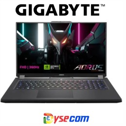 COMPUTADORA PORTATIL GIGABYTE AORUS 17 BSF-73US654SH