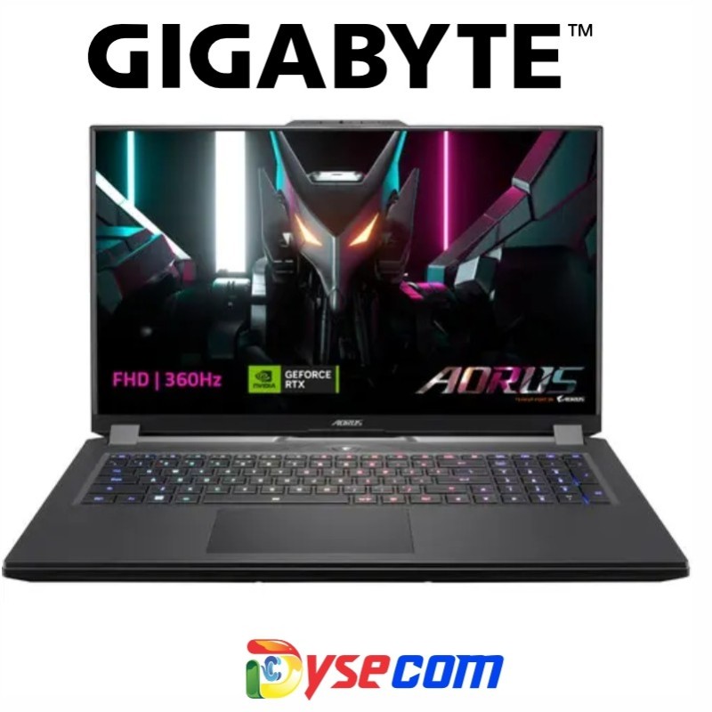 COMPUTADORA PORTATIL GIGABYTE AORUS 17 BSF-73US654SH