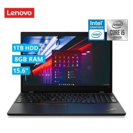 Laptop Lenovo Thinkpad L15 gen 1 15.6″ fhd intel core i5 10210U 120GB SSD 1TB HDD  8GB RAM