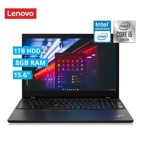 Laptop Lenovo Thinkpad L15 gen 1 15.6″ fhd intel core i5 10210U 120GB SSD 1TB HDD  8GB RAM