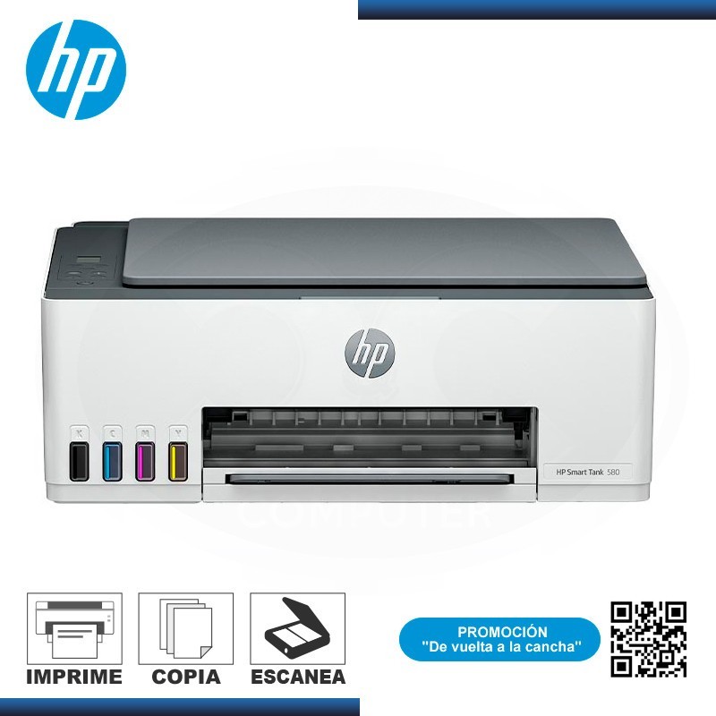 HP Smart Tank 580